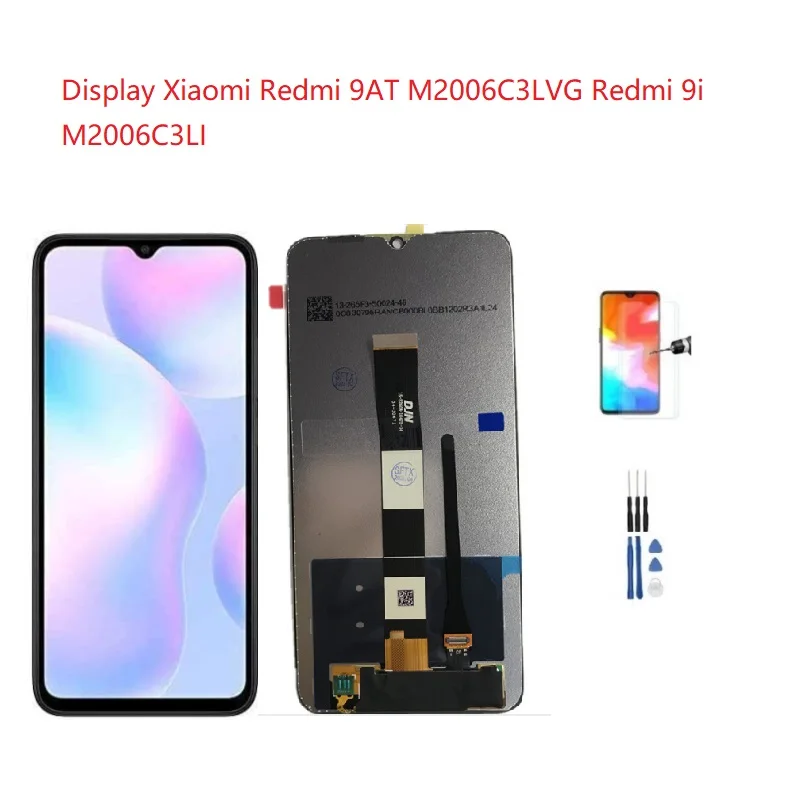 Display Xiaomi Redmi 9AT M2006C3LVG 