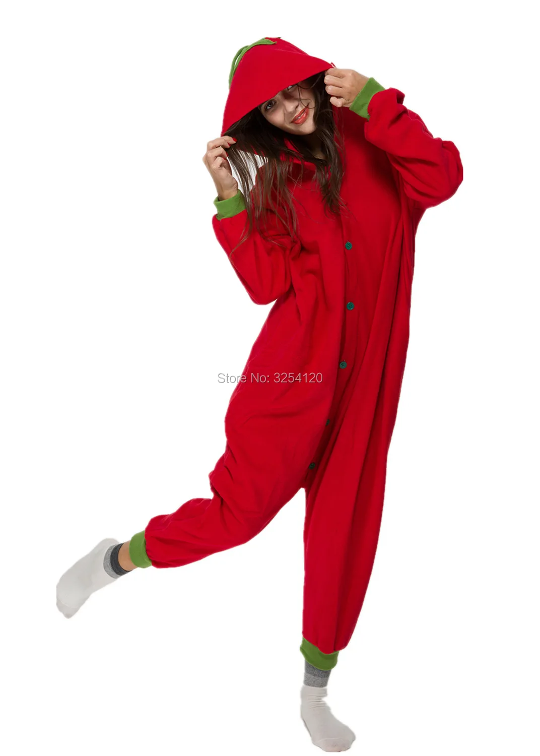 Kostuum Volwassen Pyjama Dames Heren Onesie Carnaval One Piece Kostuum