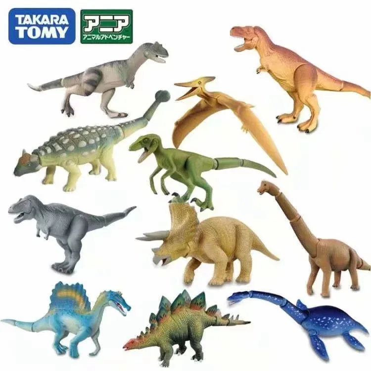

Jurassic World Movable Joint 11-Dinosaur Swift And Violent Dragon Tyrannosaurus Do Scene Furnishings Model