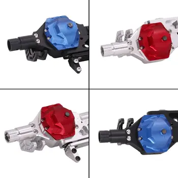 

1/10 RC Cars CNC Aluminum Alloy Complete Front Rear Axle for RC Crawler 90048 90053