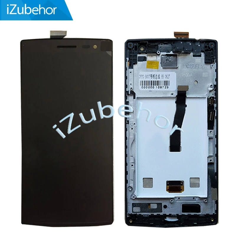

100% Warranty LCD For OPPO Find 7 X9007 7A X9006 LCD Display Touch Screen Digitizer + Frame Assembly Replacement