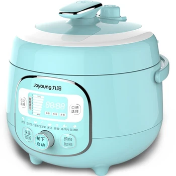 

Intelligent Control Mini Electric Pressure Cooker with Eight-stage Voltage Regulation and One-button Exhaust Pressure Cooker