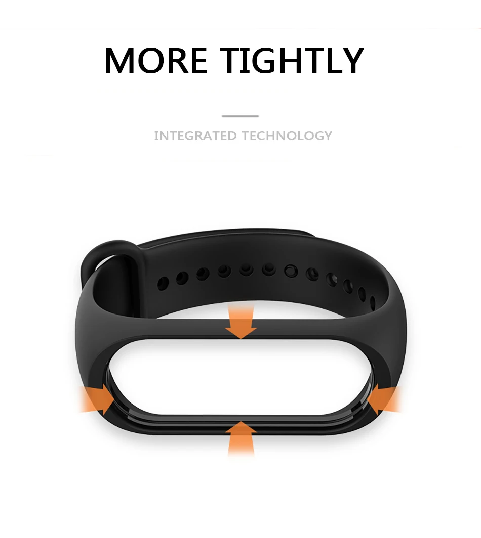 Bracelet De Rechange Silicone Bleu – Pour Xiaomi Mi Band 5 Et Mi Band 6 – 15 Mm