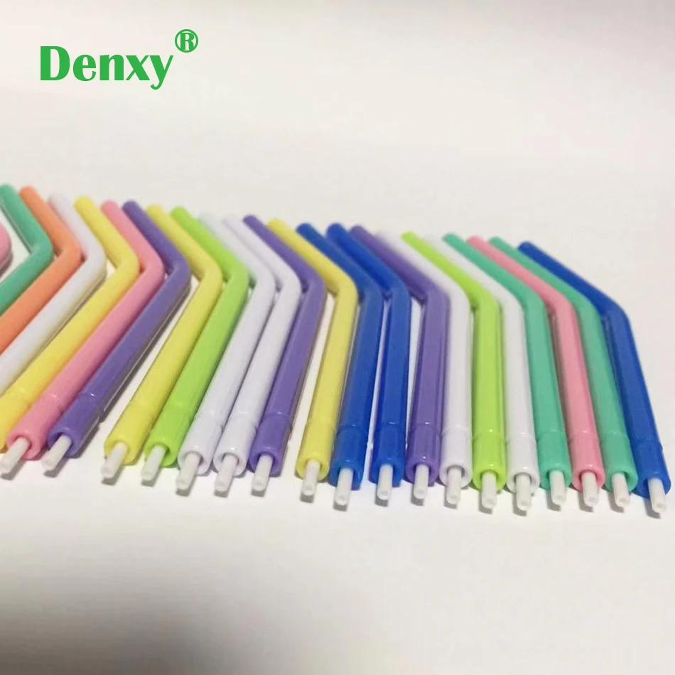 Denxy Band 250 шт./бутылка, Стоматологические одноразовые наконечники, шприц для воздушной воды, насадка для стоматологической полости рта, пластиковый стоматологический инструмент