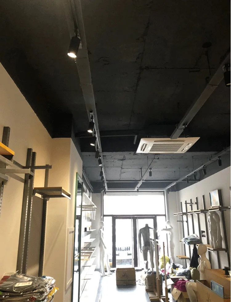 LED明装射灯客厅可调角度聚光灯电视背景墙照画灯家用吸顶轨道灯-淘宝网_16