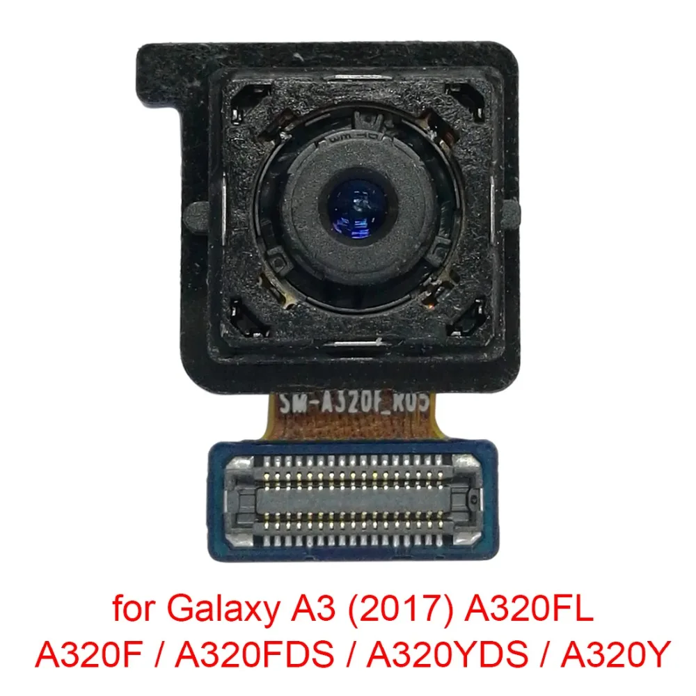 Модуль задней камеры для Samsung Galaxy A3() A320FL/A320F/A320FDS/A320YDS/A320Y Запчасти для телефонов