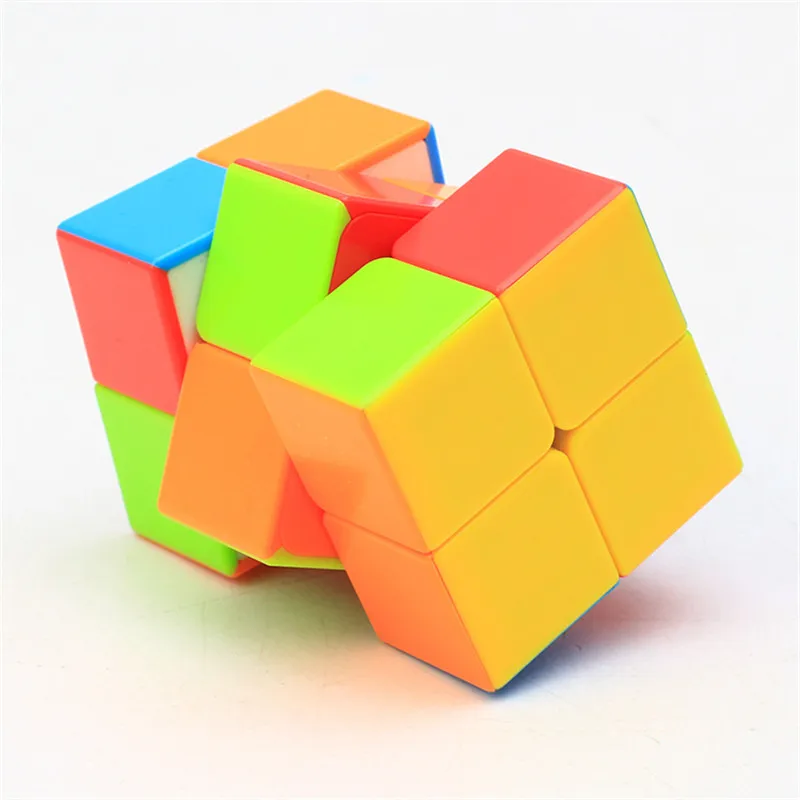 Z cube магический куб s 2x2x3 блок головоломка скоростной куб s красочная обучающая и образовательная головоломка Cubo Magico детский подарок Забавный нео куб