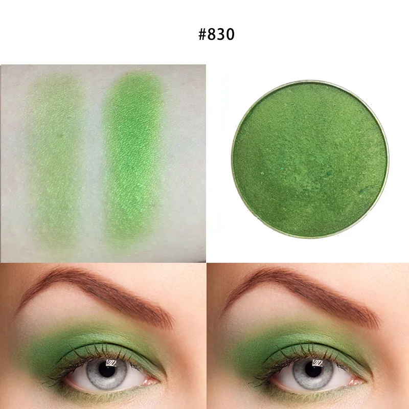 RB305-830 Красный и черный INS 11,11, зеленый цвет, тени для век, пигмент, водостойкие тени для век, макияж, сделай сам, косметика, палитра, макияж для глаз, очаровательный - Цвет: RB305-830
