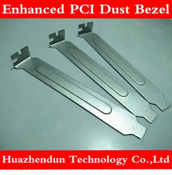 

Reinforced bezel, dust bezel, PCI baffle, PCI chassis card strip, computer card bracket, with screws 10pcs Free shipping