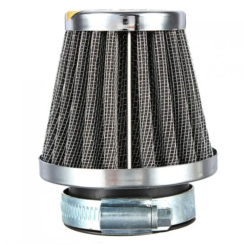 

1pcs Durable Motorcycle Atv Pit Dirt Poker Bike Pod Air Filter 3 Sizes Available Suitable for motorcycle