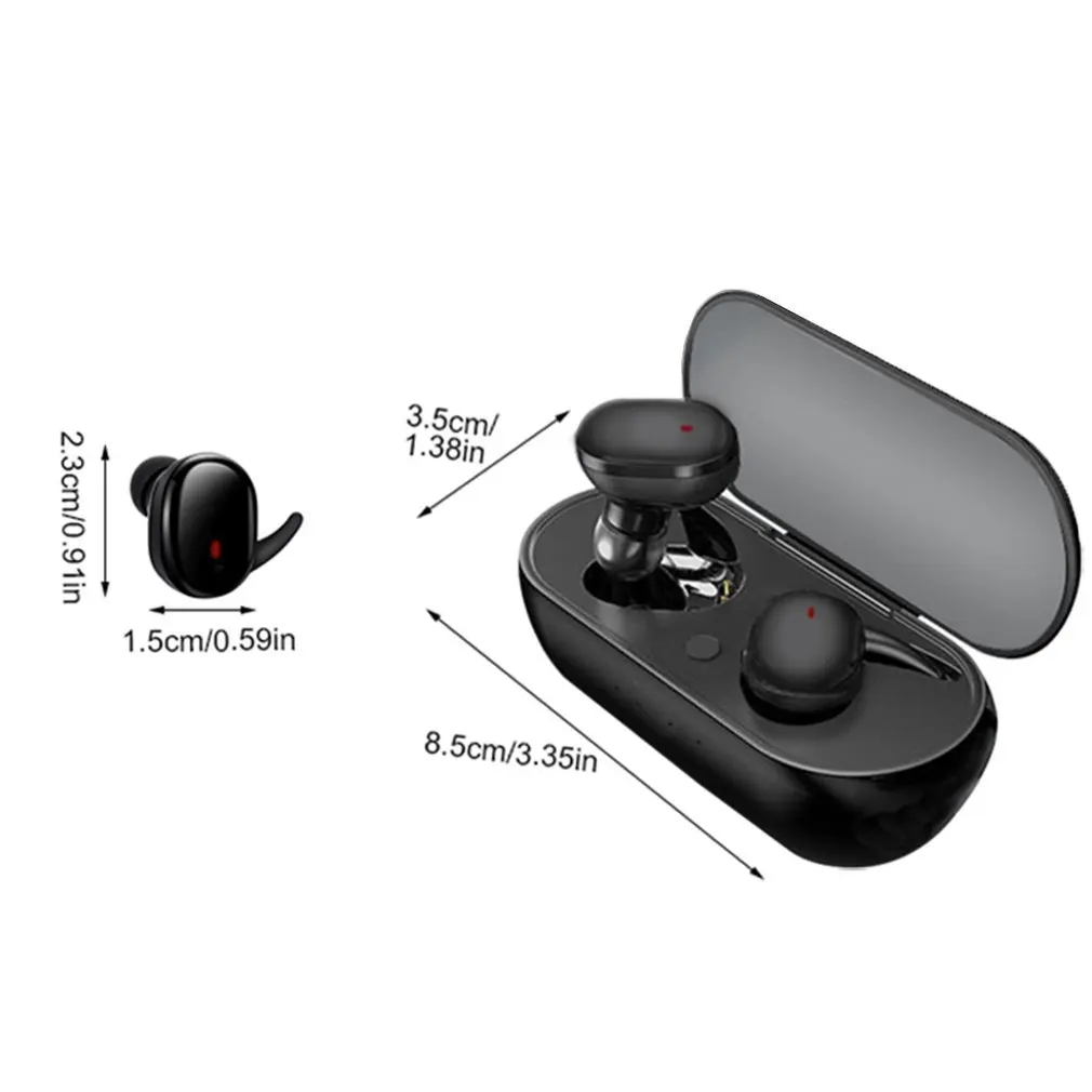Беспроводная гарнитура spor Bluetooth 5,0 водонепроницаемые наушники бинауральные звонки беспроводная гарнитура с зарядным отсеком