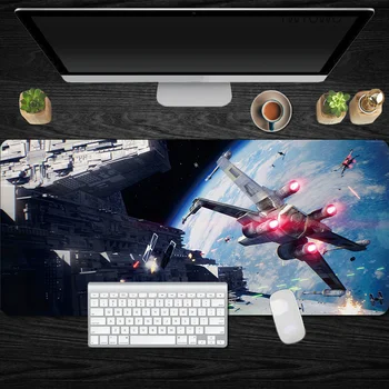 

Large Mouse Pad 900x400mm Keyboard Mat XXL Rubber Gaming Mousepad XL Cool Desk Mat for Game Player Desktop PC Computer Accessory