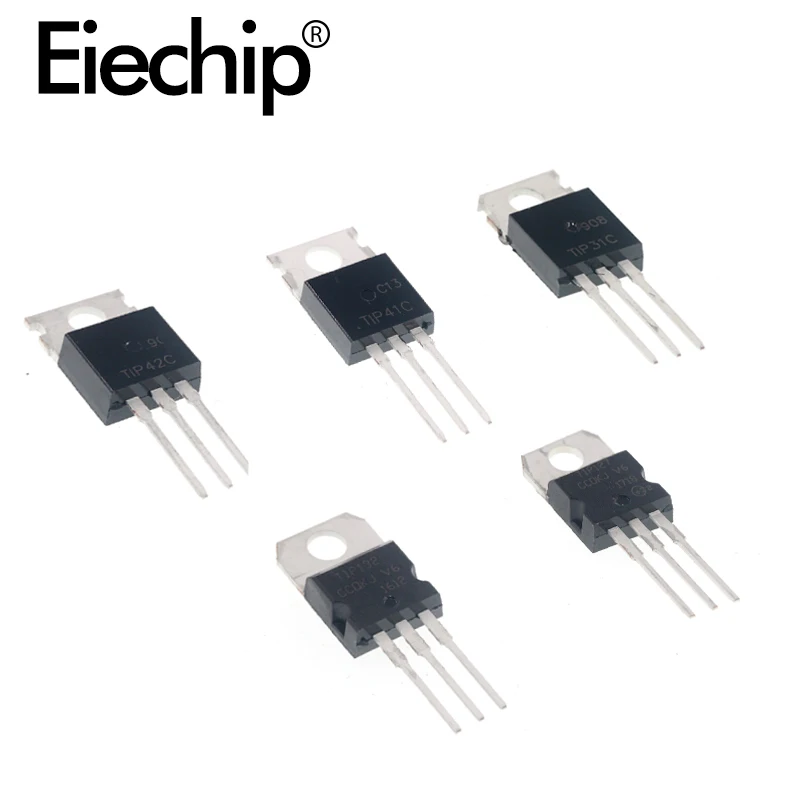 transistor kit 10 values* 2 =20pcs TIP31C TIP32C TIP41C TIP42C TIP122 ...