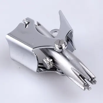 

Es-108 Manual Washed Nose Hair Trimmer Mini Nose Hair Trimmer Mechanical Nose Hair Trimmer Small In Size