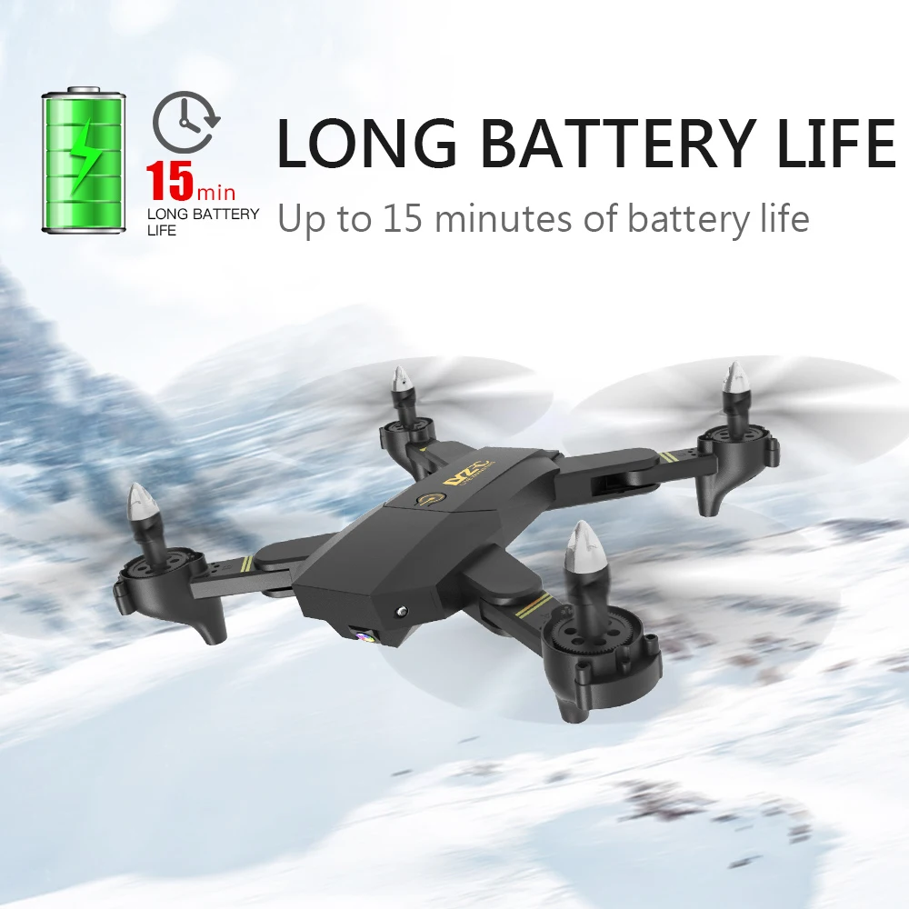 L900 Drone 1080p Wide-angle Camera With 2.4G HZ Wifi FPV Remote Control Drones Quadcopter Children's Gifts Toy | Игрушки и хобби