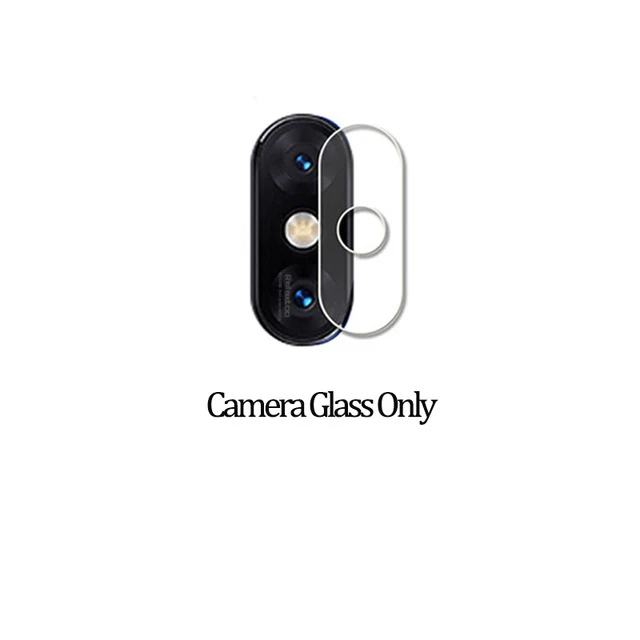 2-в-1 защитный Стекло для Xiaomi mi A2 Lite Камера объектив пленка Экран протектор на Xiomi mi A2 mi A2Lite mi 2 2A A2Lite светильник - Цвет: Only 1Lens Glass