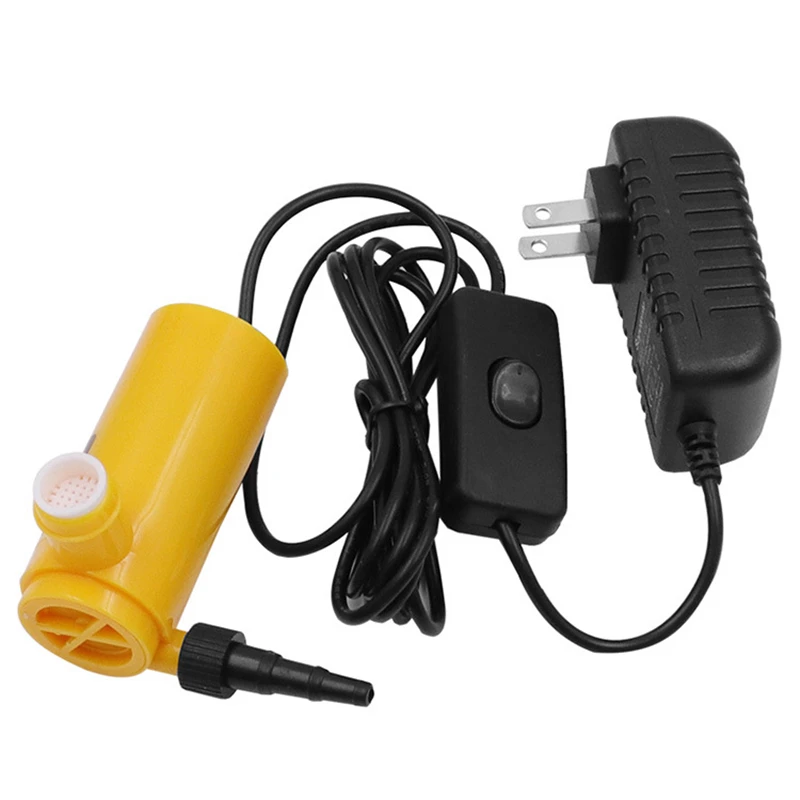 

Micro Water Pump 12V Small Water Pump Used In Water Drilling Machine Cutting Machine Slotting Machine 10M Head Submersible Pump