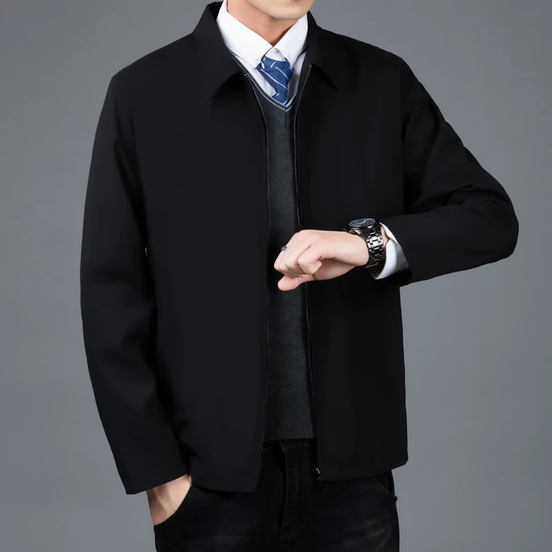 Brand Business Casual Jacket men's Coats new spring coat casual