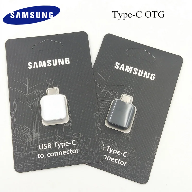 samsung USB 3,1 TYPE C OTG адаптер для передачи данных для Galaxy S8 S9 Plus Note 8 9 A8 поддержка ручка-накопитель/клавиатура/мышь/u-диск