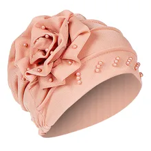 Высококачественный Женский мусульманский эластичный тюрбан шапка после химиотерапии шапка для выпадения волос головной платок, шарф Шапочка под хиджаб gorros Mujer invierno