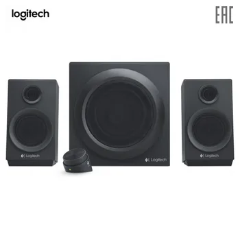 

Speakers Logitech 980-001202 Portable subwoofer Bluetooth dynamics musical loudspeaker wireless Audio Video speaker acoustic system Z333 2.1