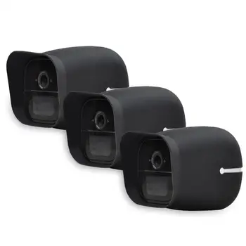 Arlo Go 카메라용 UV 방지 실리콘 케이스, 보호 커버, 피부 보안 액세서리