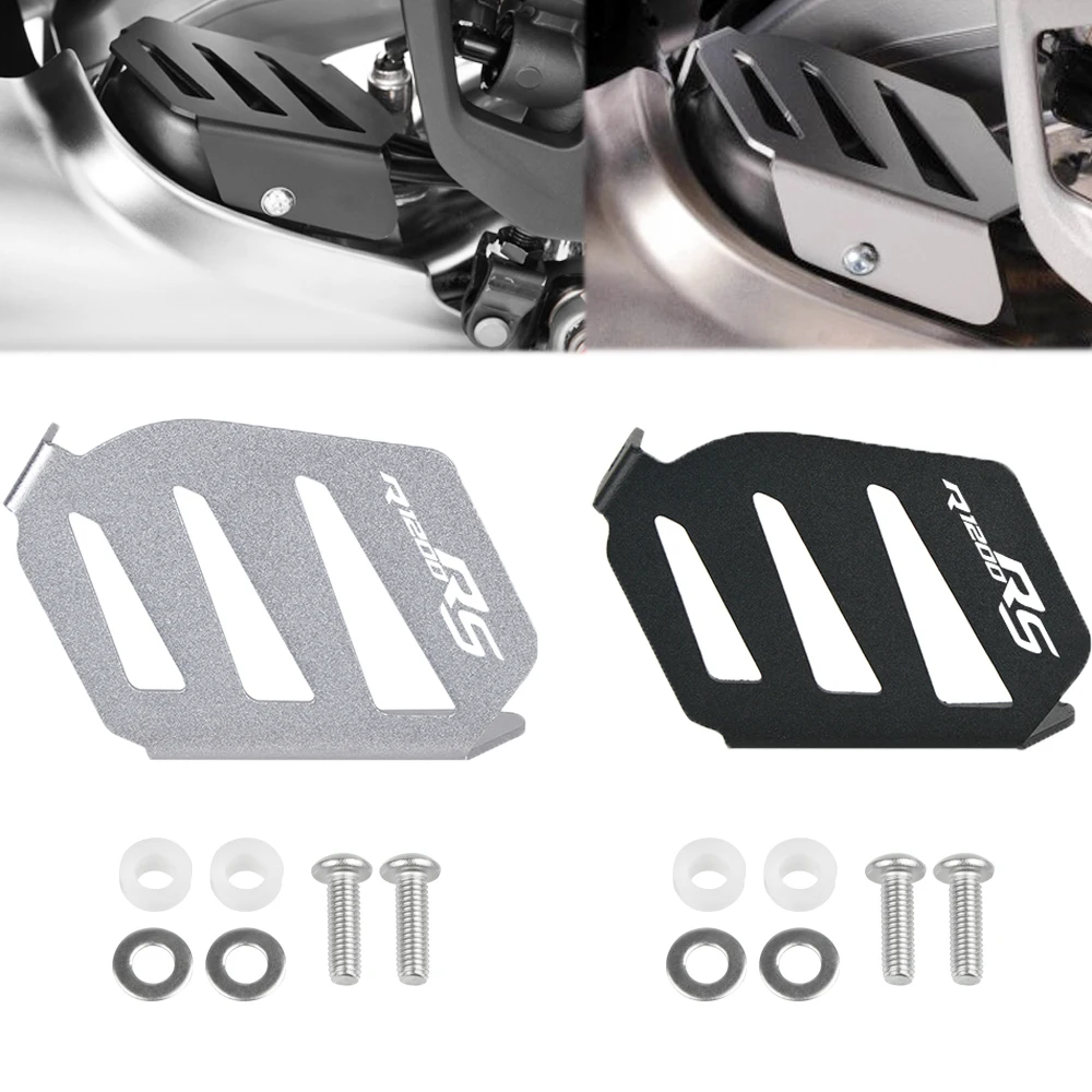 

For BMW R1200RS R 1200RS R 1200 RS 2010-2020 2015 2016 2017 2018 2019 2014 Exhaust Flap Guard Cover Protector Moto Accessories
