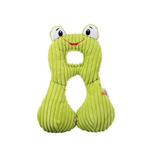 frog Милая форма животных Детские защитная подушка для шеи Подушка на возраст до 12 лет Дети Младенцы Малыши безопасности Подушка на сиденье для путешествий - Цвет: frog