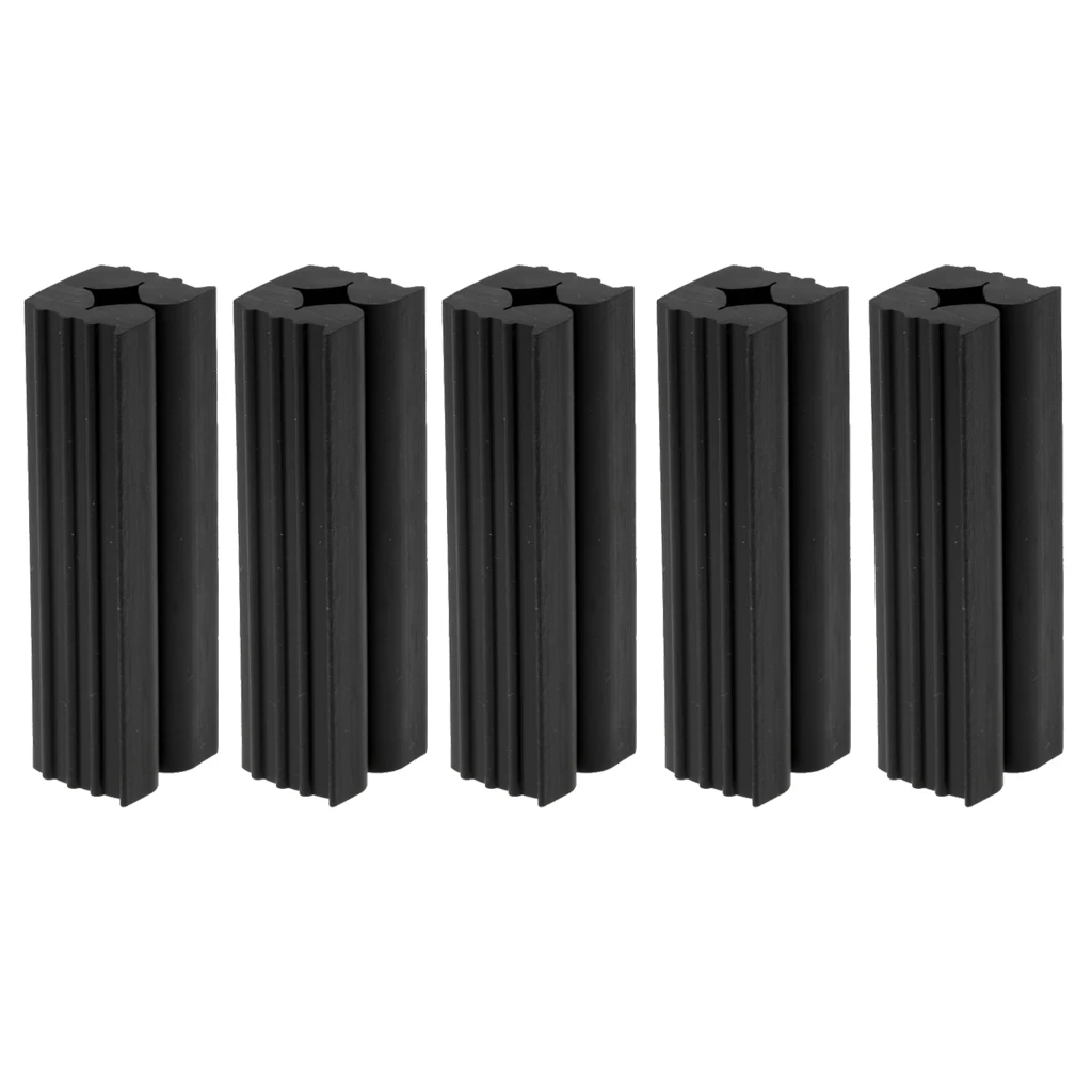 Pack of 5 Golf Club Grips Rubber Vice Clamp Replacement Golf Club Grips Repair Tool Black Golf Grip Repair Kit Pack of 5 Golf Club Grips Rubber Vice Clamp Replacement Golf Club Grips Repair Tool Black Golf Grip Repair Kit