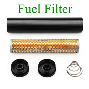 

New 10inch Car Fuel Filter Solvent Trap 1/2-28 For NAPA 4003 WIX 24003 Aluminium Fuel Filter 1/2x28 Filtro NAPA 1/2 28 5/8-24