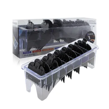 

8pcs For Wahl Universal Hair Clipper Limit Comb Guide Attachment Size 3/6/10/13/16/19/22/25mm Airdressing Tools G0427