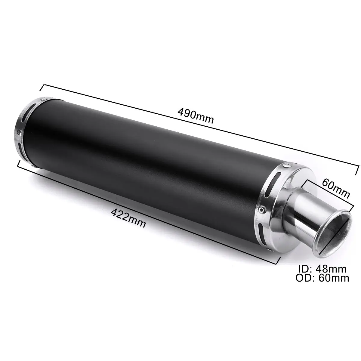 125cc muffler