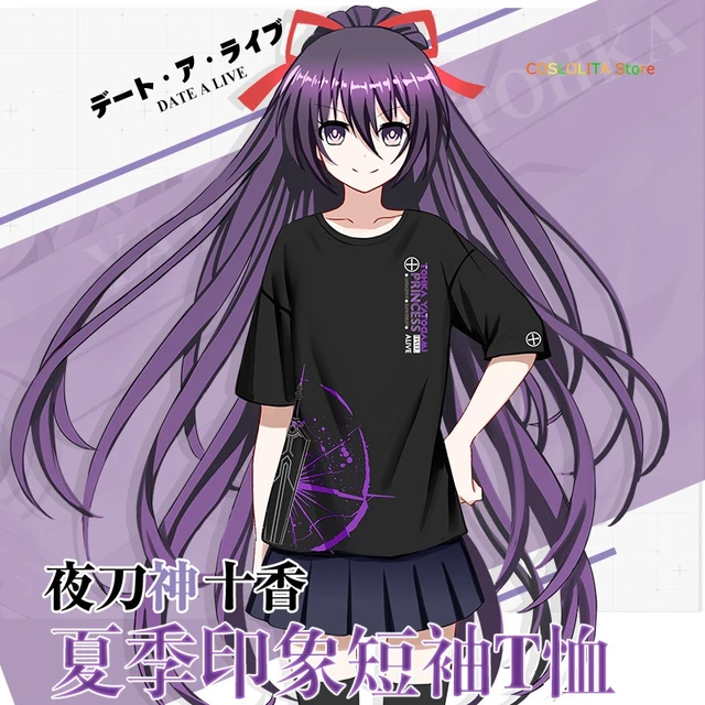 Princess Tohka Yatogami Date A Live Anime Shirt