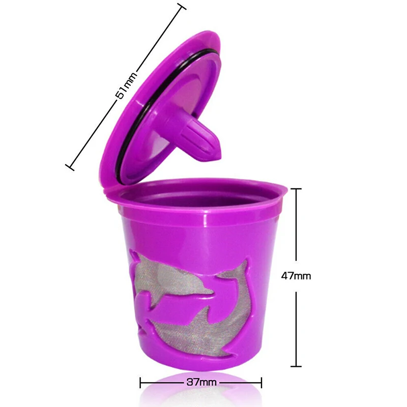 Многоразовые Многоразовые K чашки K-Графин кофе фильтр Pod для Keurig 2,0/1,0/Mini