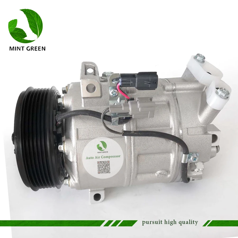 

Auto A/C AC Compressor DCS171C for NISSAN ALTINA Sylphy SENTRA SERENA 1.8 2.0 12V 2007-2013 92600ET81B 92600-AVA0A