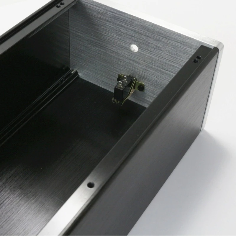 Усилитель шасси 140*90*311 мм все алюминиевые diy box 1409