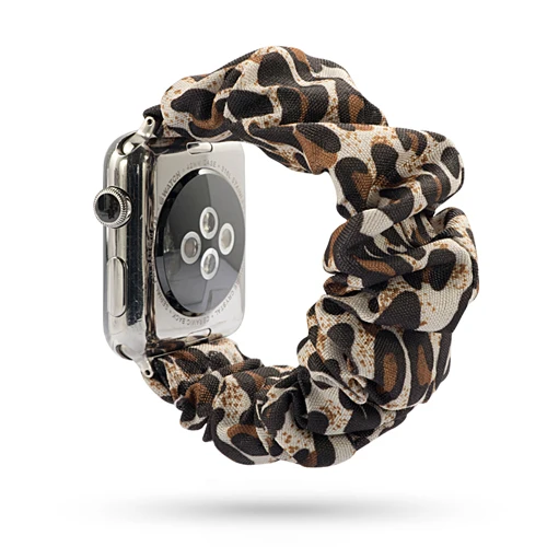 color10 Ремешок для apple watch, ремешок для apple watch 5, 4, 3, 2, 1, 44 мм, 40 мм, женский эластичный браслет, наручный ремень iwatch, 4 ремешка, 42 мм, 38 мм, аксессуары - Цвет ремешка: color10