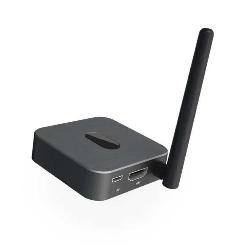 Черный Беспроводной дисплей адаптер экран Share Airplay HDMI Палка для iPhone IOS Android для huawei Xiaomi 9 телефон к телевизору проектор - Цвет: Черный