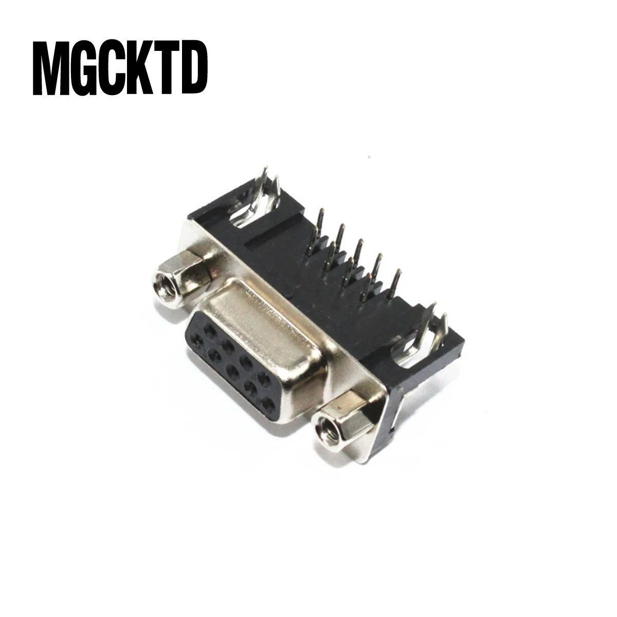 

5PCS/LOT DB9 Female PCB Mount, D-Sub 9 pin PCB Connector,RS232 Connector DR9 Female PCB Mount