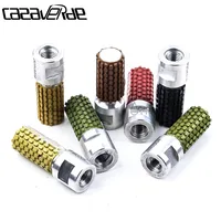 DC-RDPP25 arbor 5/8-11inch 1 inch (25mm) resin diamond drum wheels for polishing granite and marble stone 1