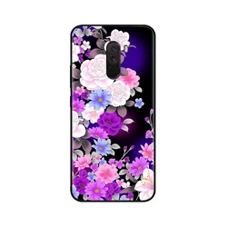 Sleek Black Silicone TPU Phone Case with Soft Bumper Design for Xiaomi POCO F1 (00004)