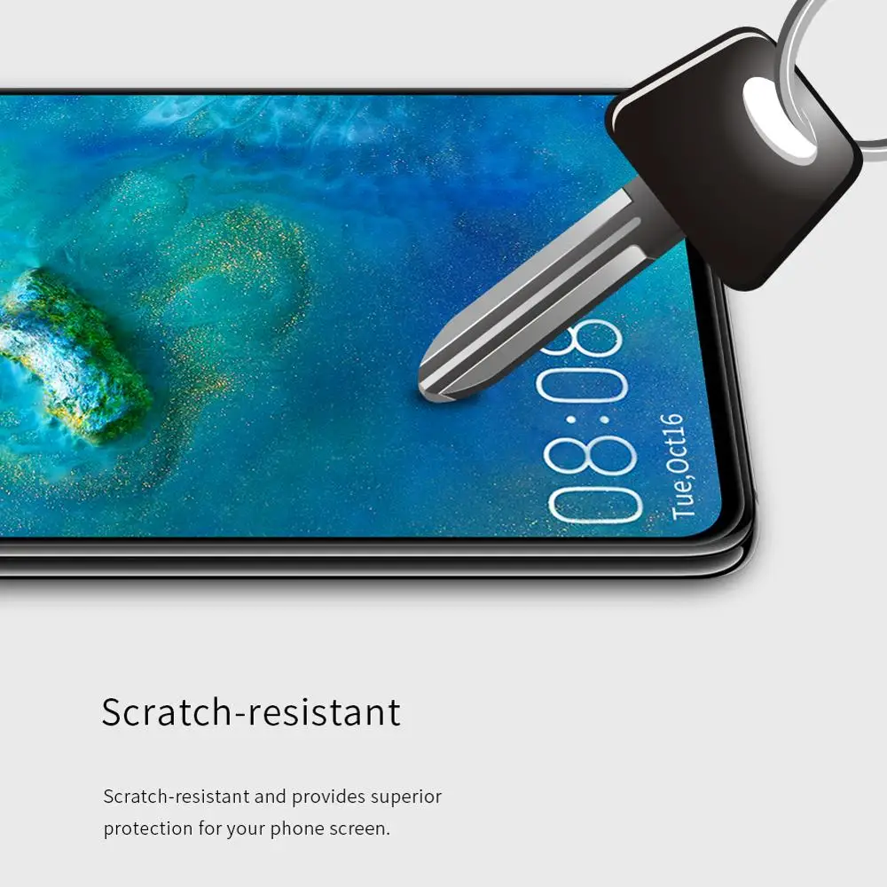 Huawei mate 20 протектор экрана из закаленного стекла Nillkin XD CP+ MAX 3D полное покрытие защитное стекло на huawei mate 20 пленка