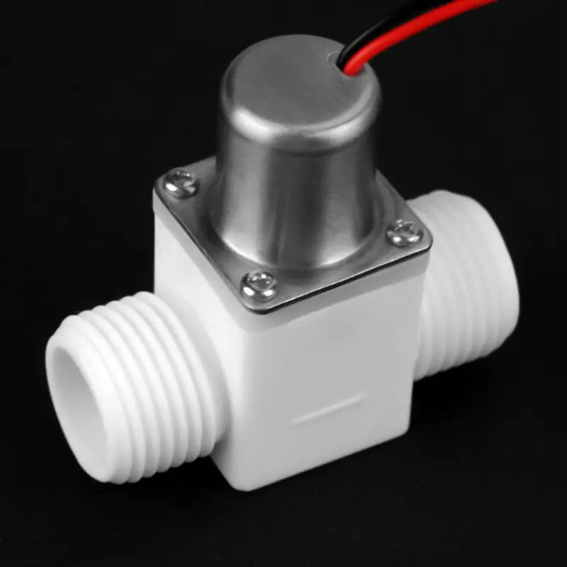 Plastic Solenoid Water Valve 3V Electric Faucet Accessory