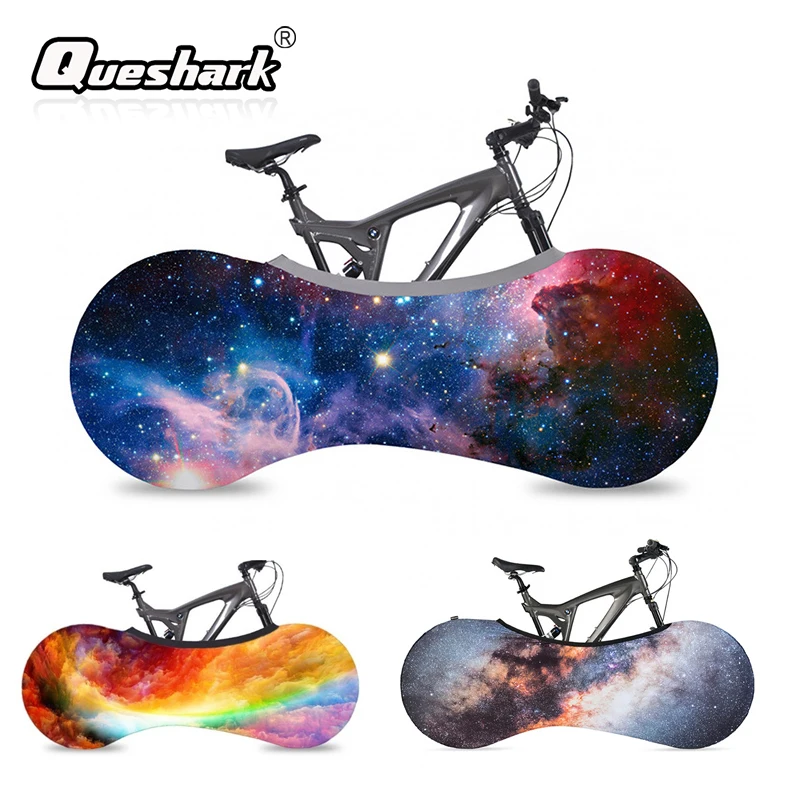 

Universal Bicycle Bike Wheel Cover Bags Waterproof UV Elastic Anti-Dust Rust Resistant Gear Storage Indoor Protective Gear Bag