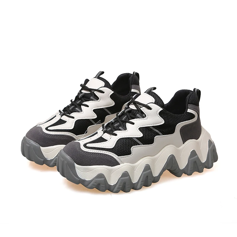 Walking Shoes Women Sneakers Breathable Sport Shoes Chunky Shoes High Top Non-slip Zapatillas Hombre Mujer Sneakers For Women