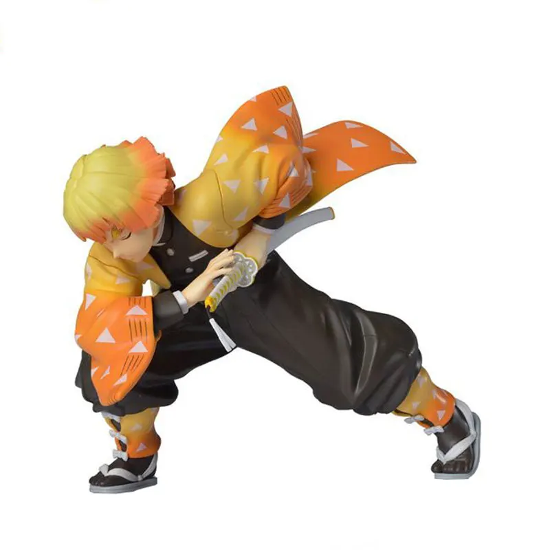 Модель аниме фигурки Demon Slayer Kimetsu No Yaiba агатсума зенитсу игрушки в подарок