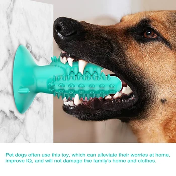 

Cactus Pet Dog Toys Bite Molar Tooth Clean Teeth Brushing Toothbrush Stick For Dogs Puppy Training Chewing Playing Pet Supplies