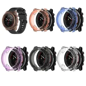 

Clear TPU Protector Bumper Watch Frame Case Cover for Xiaomi Amazfit Stratos 3 6.1