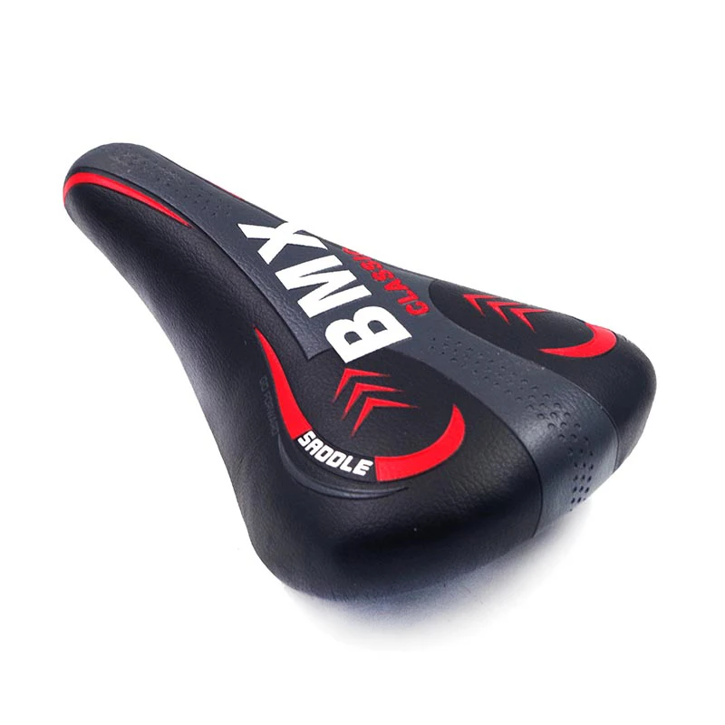 New Kid's Front Seat Bicycle Saddle Waterproof Leather Safety Racing Children Cycling Saddle BMX Road MTB Bike Seat Spare Parts