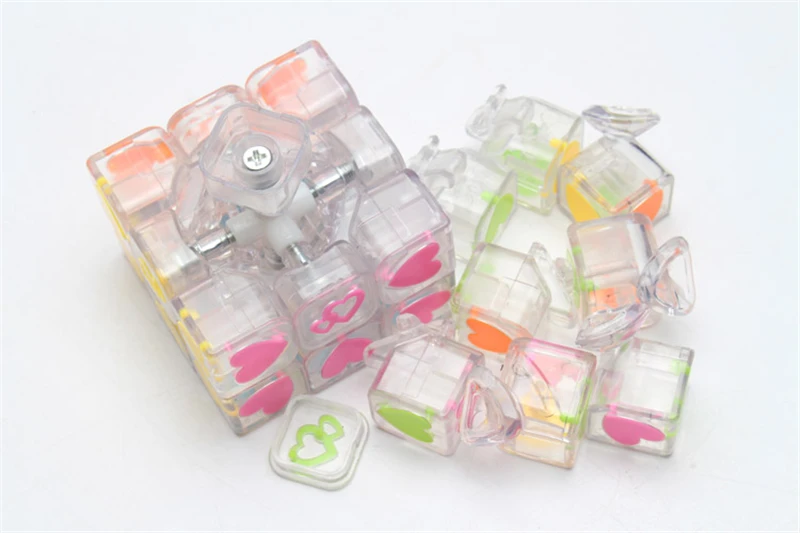 3 3 3 Magic Speed Cube Puzzle Speed Cube Infinite Hand Learning Toys Anti Stress Mini Neokub New Cubo Magico Stickerless EE50MF